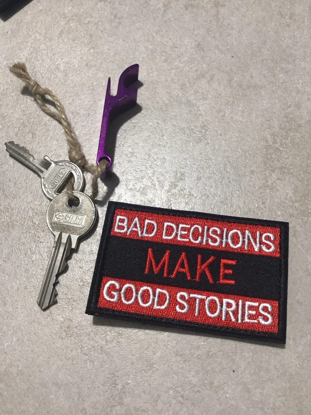 Customer photo review of ProGuard Patch Pack