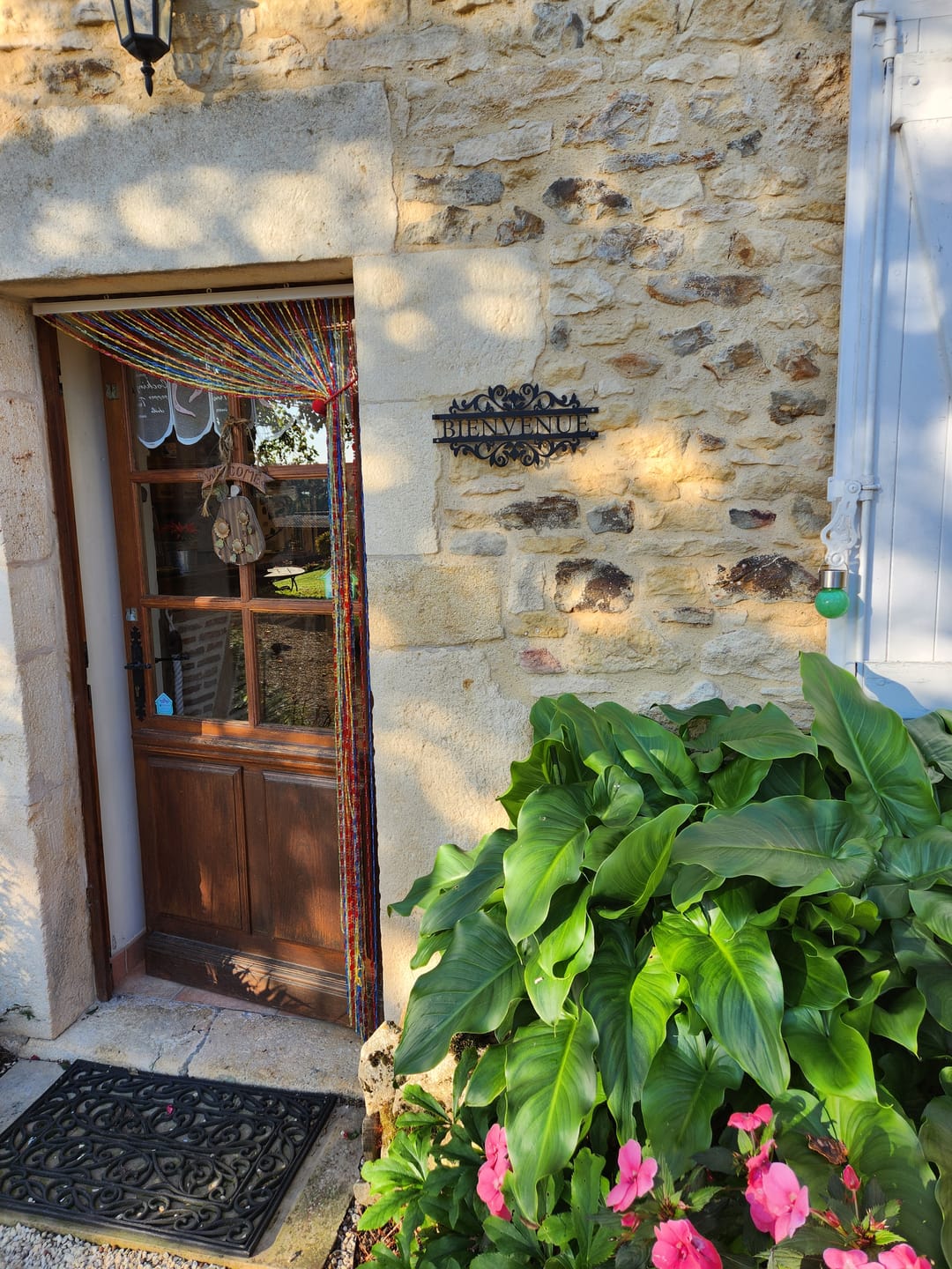 Customer photo review of Bienvenue