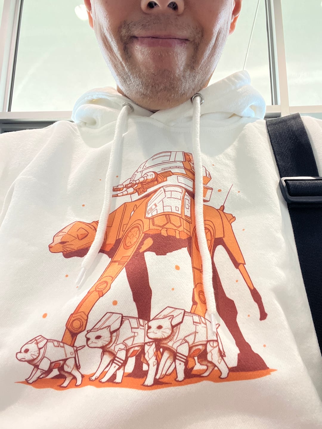 Customer photo review of CAT-CAT Walker Hoodie
