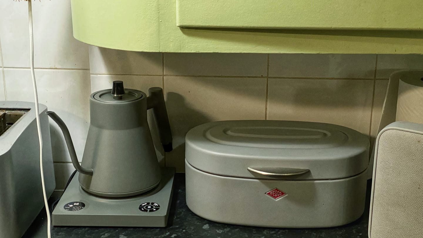 Customer photo review of The Artisan Barista - Smart Electric 1.0L Kettle
