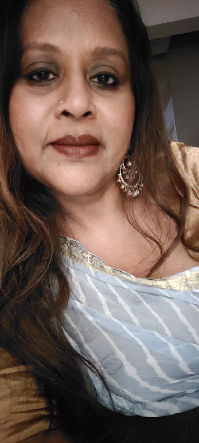 Customer photo review of Adara Earrings