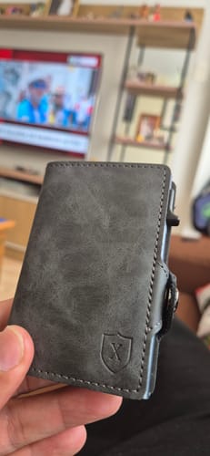 Customer photo review of Billetera Modelo Deluxe
