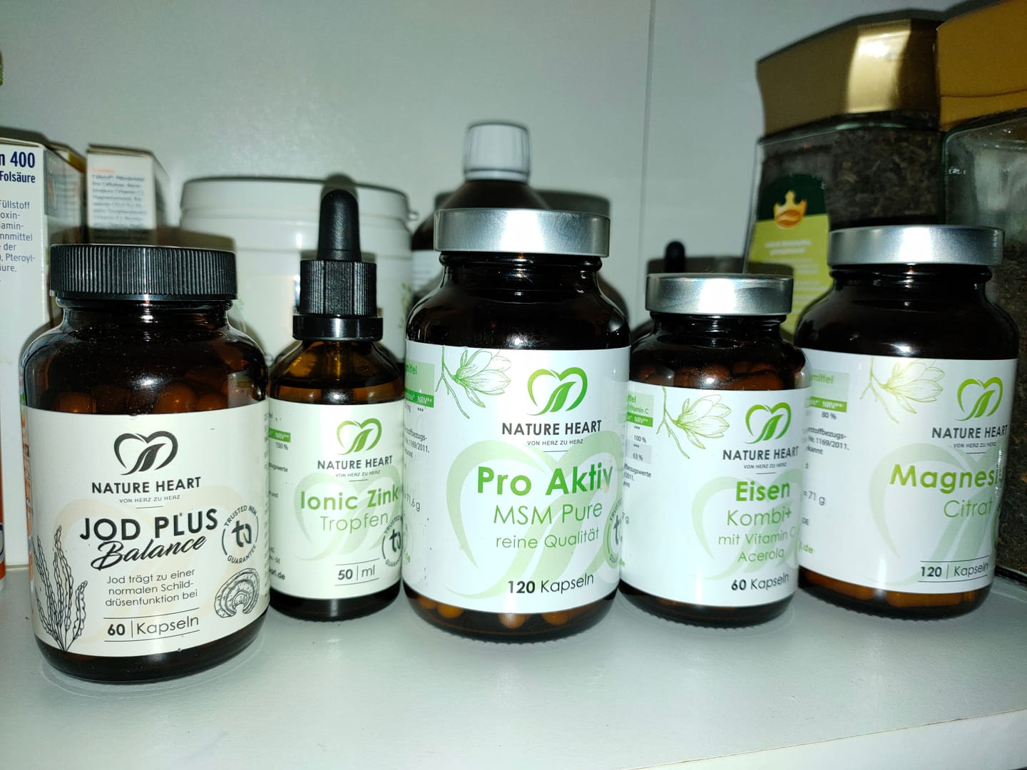 Customer photo review of Ionic Zink Tropfen