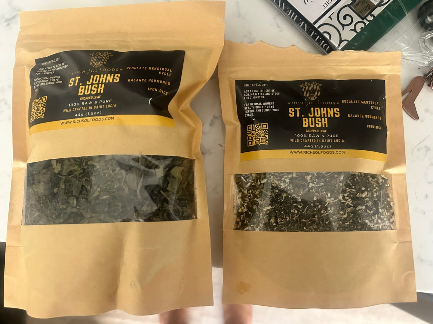 Customer photo review of St. Johns Bush