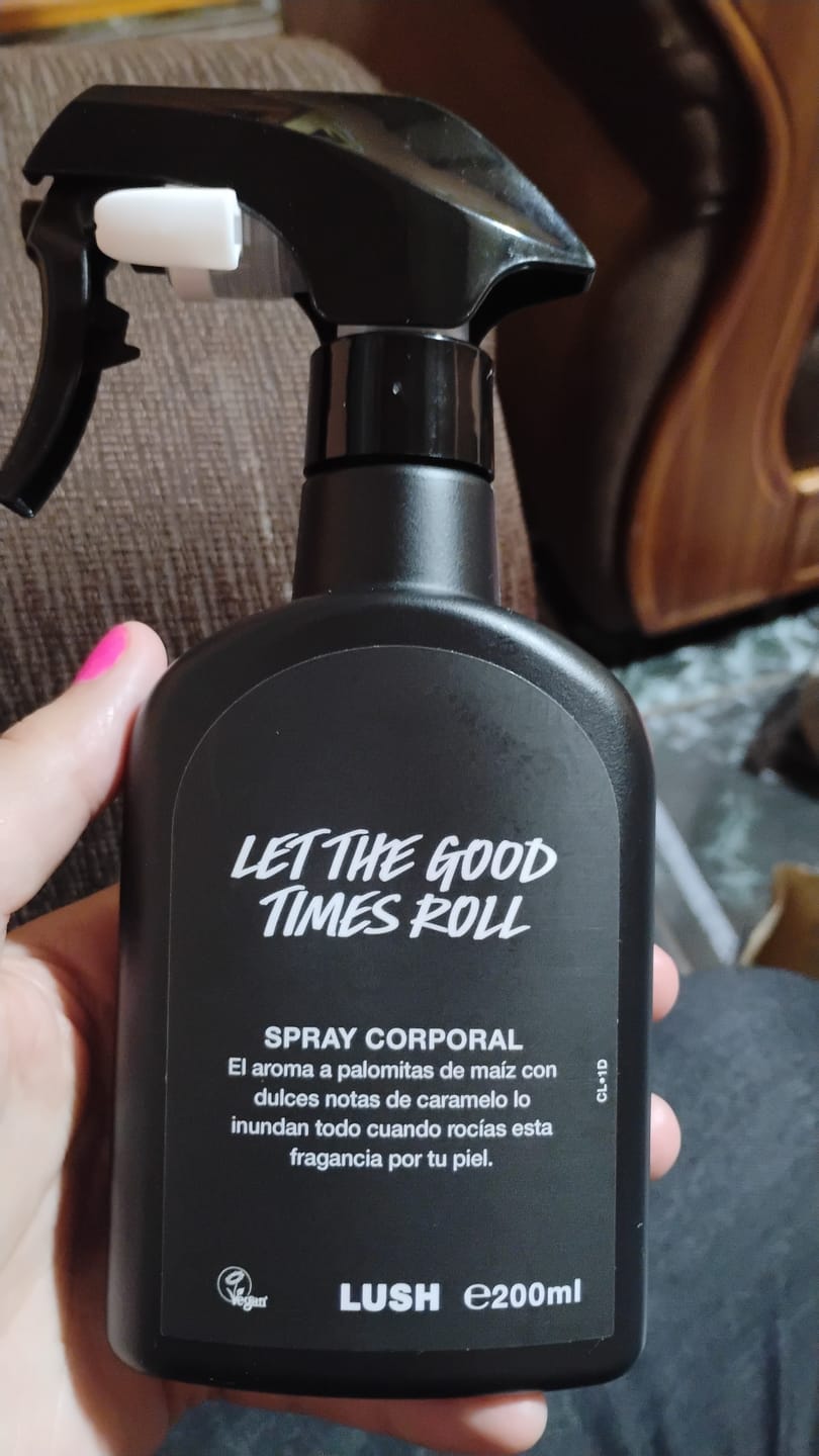 Customer photo review of Let the Good Times Roll