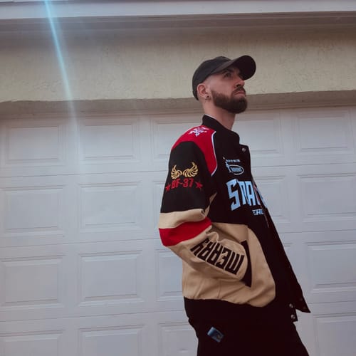 Customer photo review of Straw Hat Racing Jacket