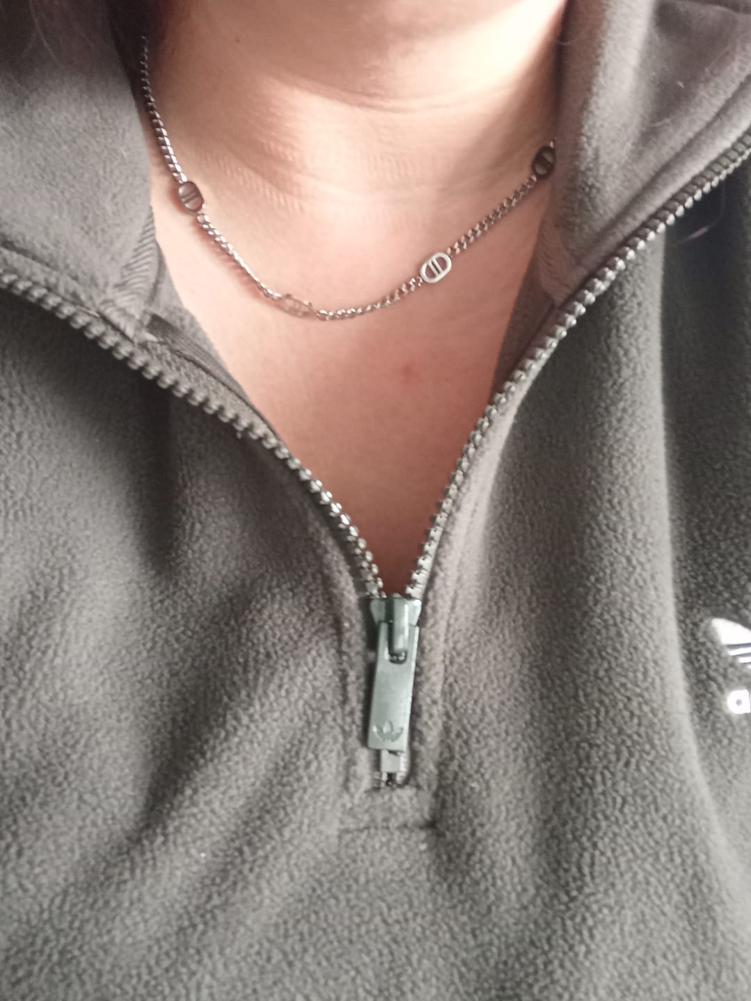 Customer photo review of Five Prestige Halskette | 18K vergoldet