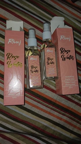 Customer photo review of Rose Water - 100ml