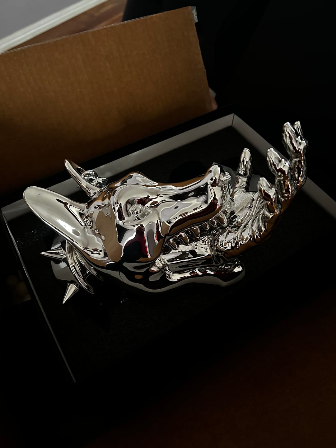 Customer photo review of HELLHOUND JEWELRY HOLDER