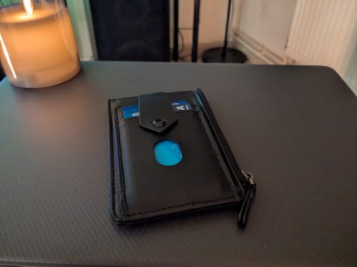 Customer photo review of THE EDGE WALLET BY TCC