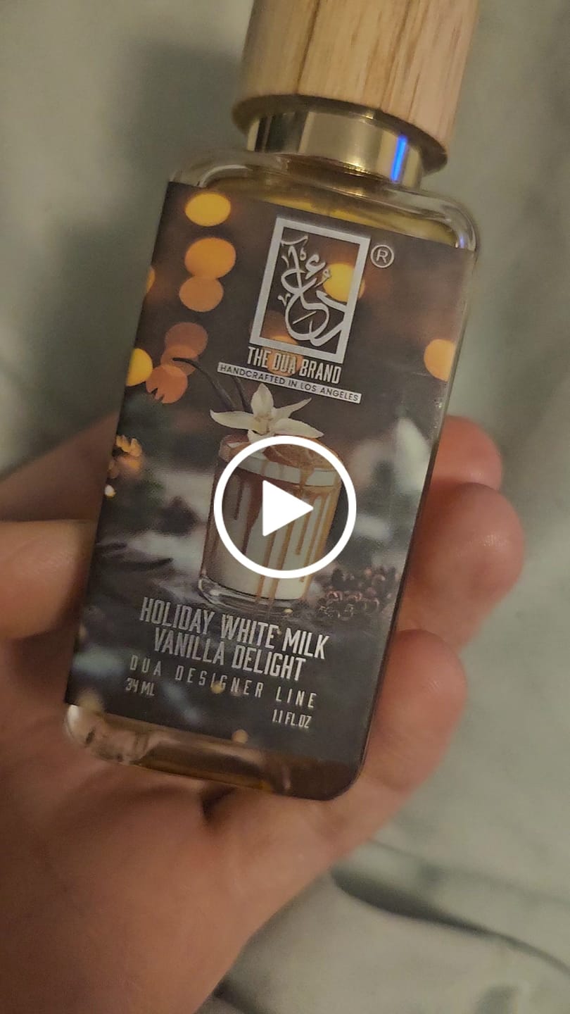 Customer video review of Holiday White Milk Vanilla Delight