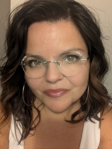 Customer photo review of Stella Eyeglasses