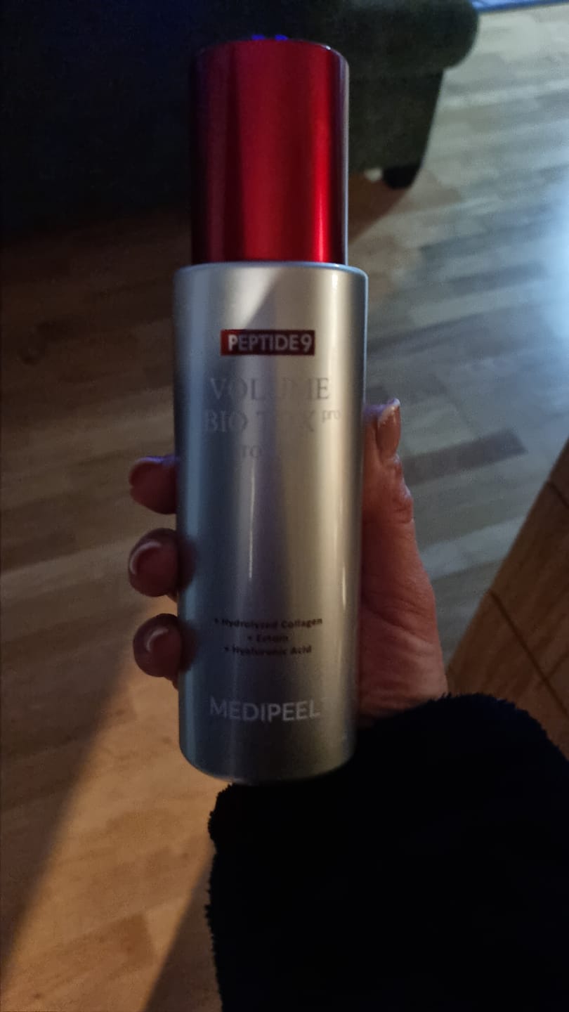Customer photo review of Peptīdu toniks-būsteris ar matriksilu Medi-Peel Peptide 9 Volume Bio Tox Toner Pro