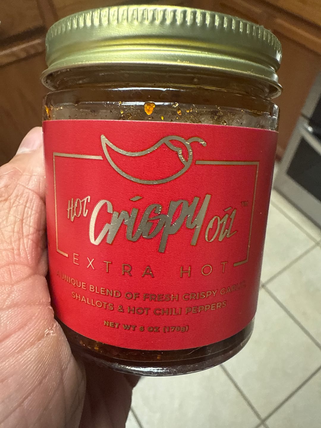 Customer photo review of Hot Crispy Oil - Original