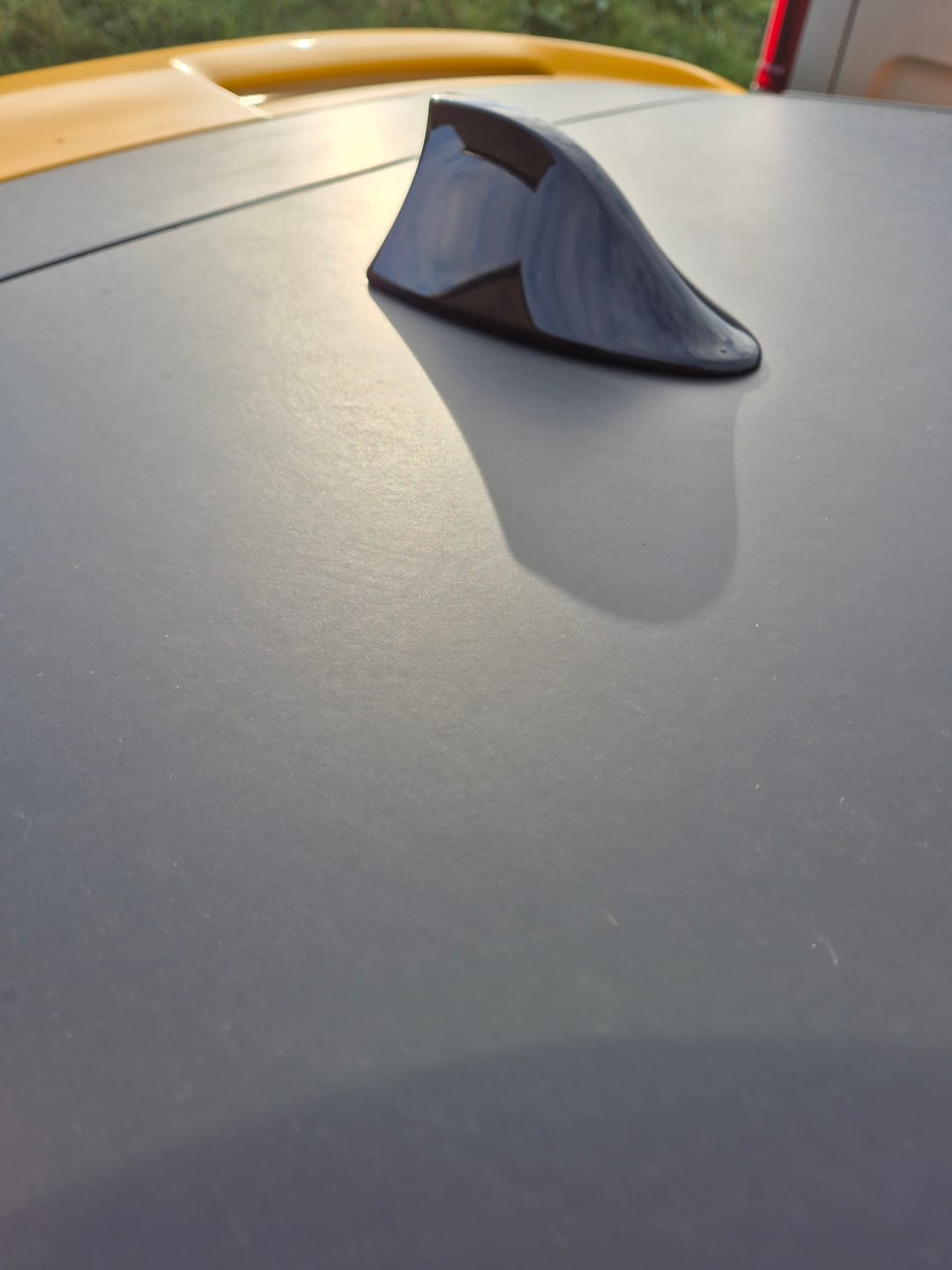 Customer photo review of 'Shark Fin' Aerial (Painted) - Mk3/3.5 Ford Focus / Mk8 Ford Fiesta
