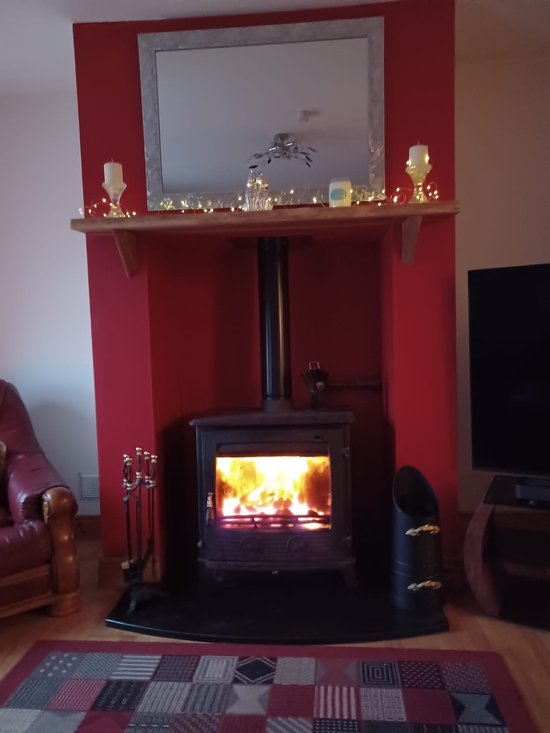 Customer photo review of Superheat Smokeless Coal (1 Tonne) 50 x 20kg Bags