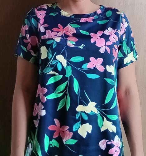 Customer photo review of Blusa - 554091 - MAR
