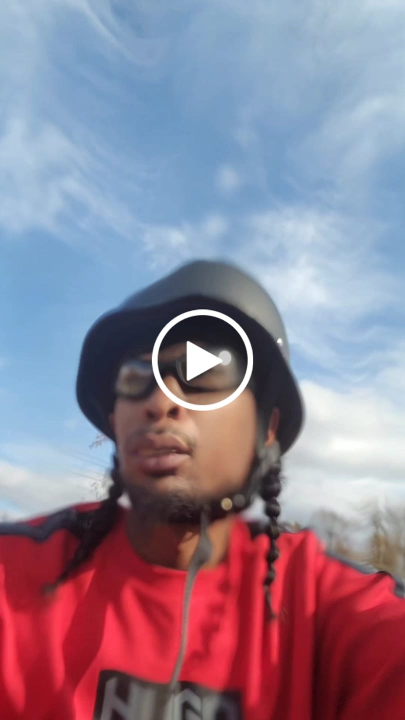 Customer video review of Mayan Style Half Helmet Lightweight Face German Style DOT Helmet - Matte Black