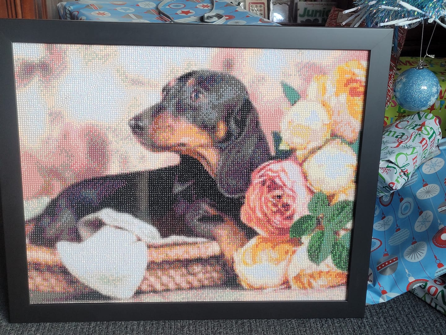 Customer photo review of Dachshund Roses