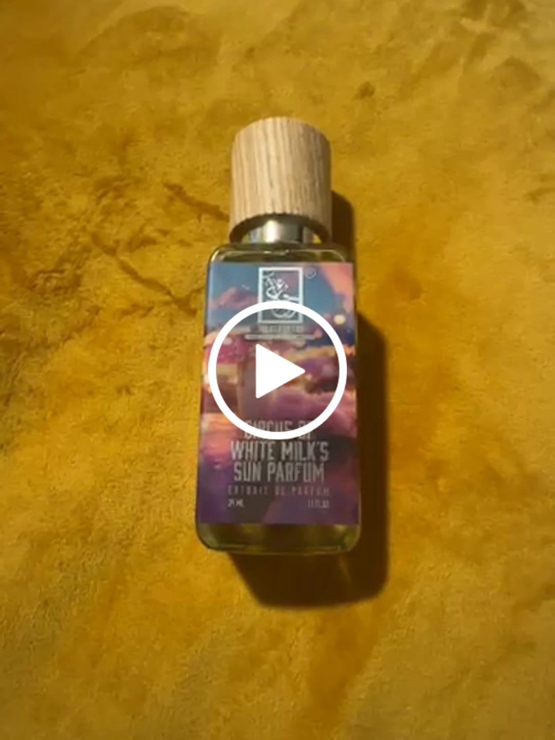 Customer video review of Circus Of White Milk's Sun Parfum