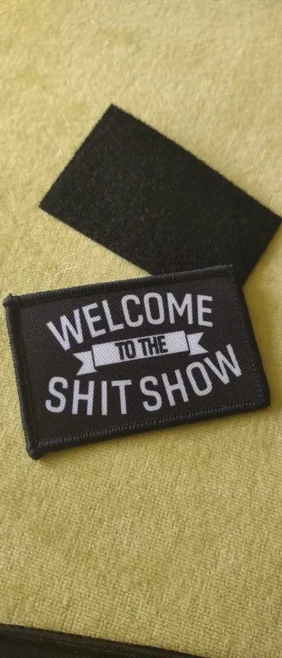 Customer photo review of ProGuard Patch Pack