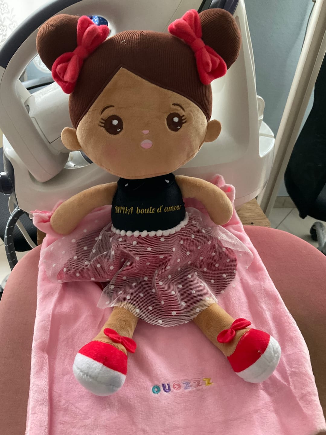 Customer photo review of Sac Cadeau Anti-Poussière