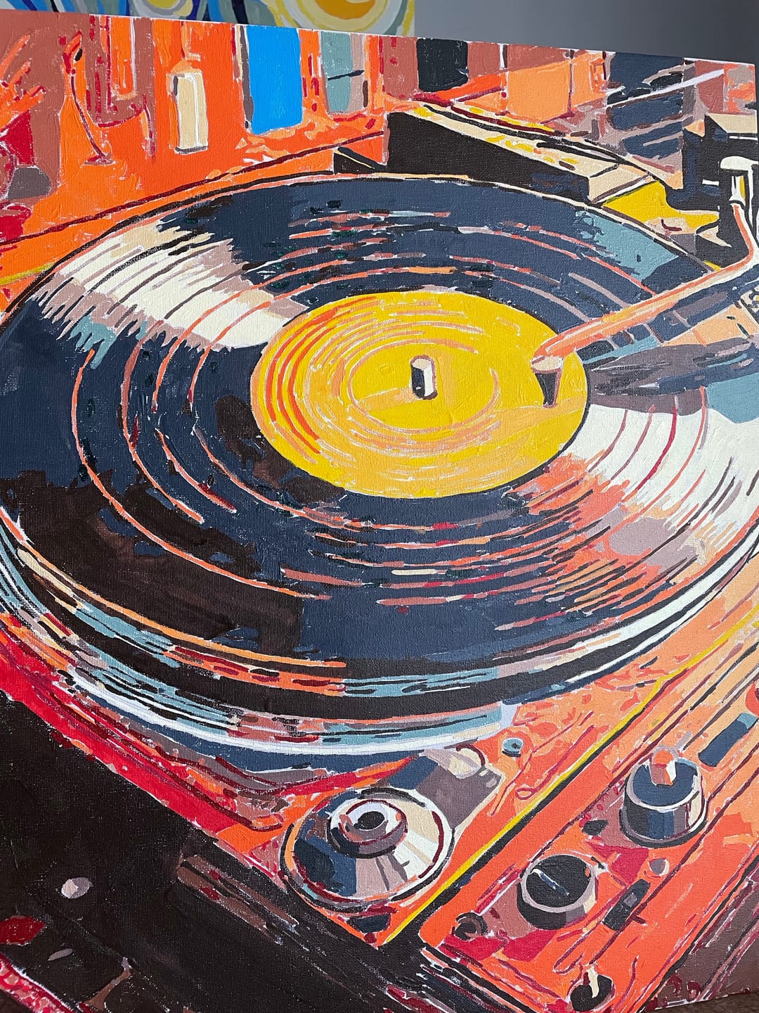Customer photo review of Vinyl Record