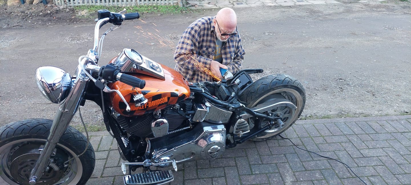 Customer photo review of Drag Getriebeöl SAE 80W140 1 Liter