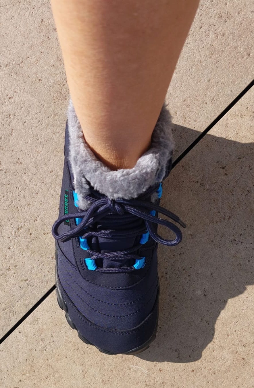 Customer photo review of Will II - Hiver Barefoot Chaussures