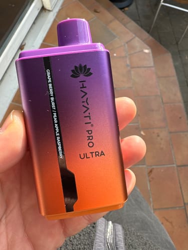 Customer photo review of Hayati Pro Ultra 15000 Puffs Disposable Vape