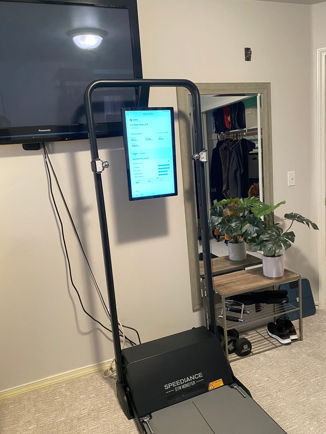 Customer photo review of Speediance Gym Monster