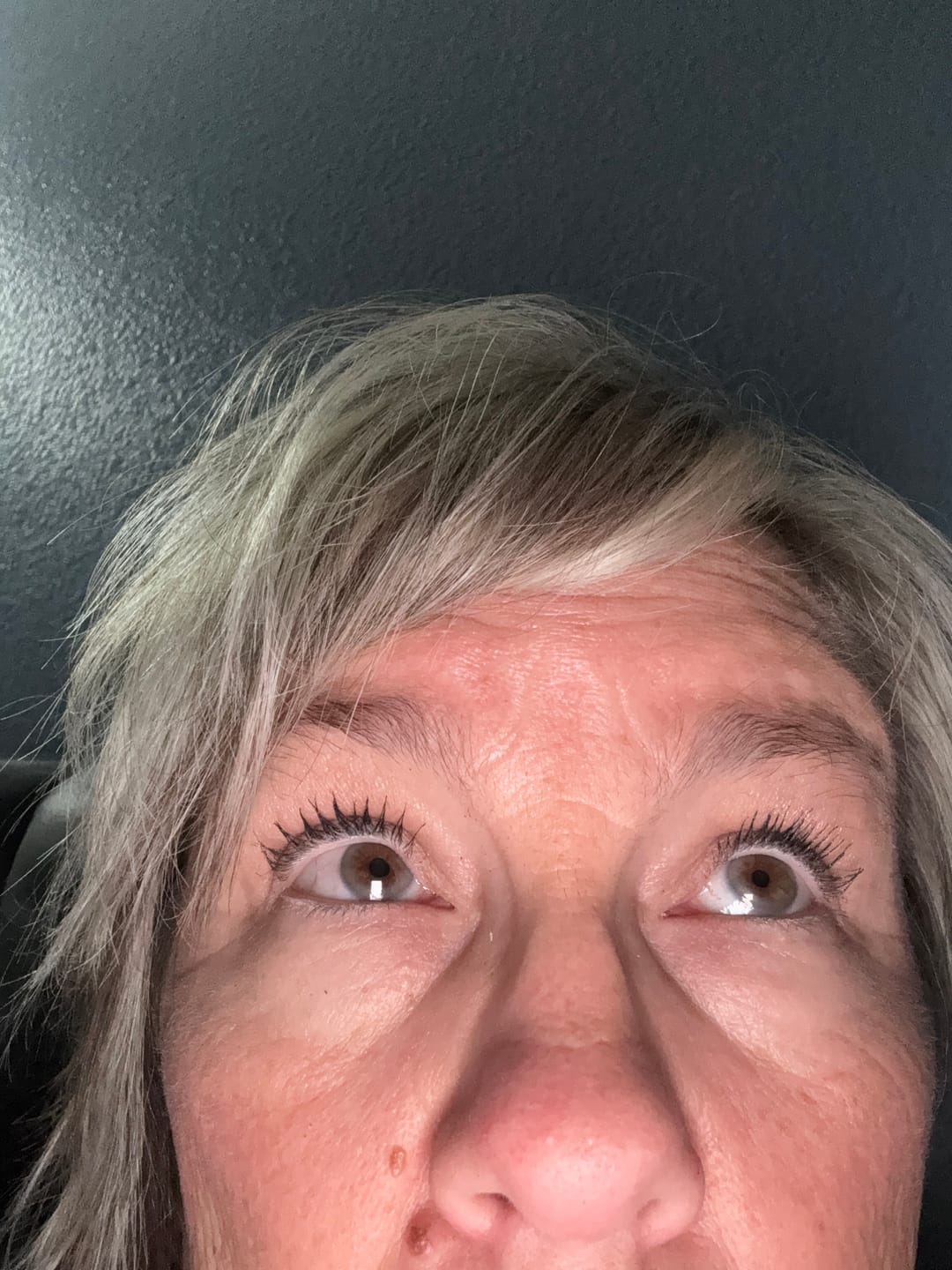 Customer photo review of Everlasting Growth Serum Mascara