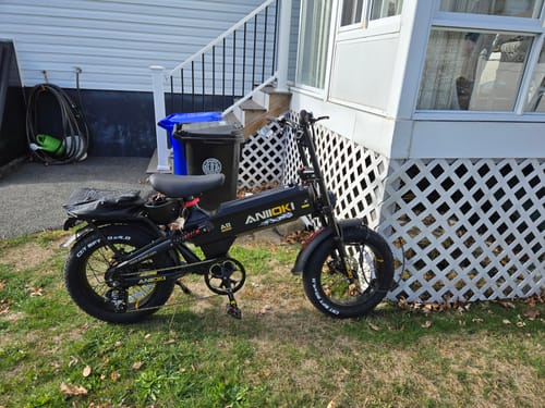 Customer photo review of Aniioki A8 Pro Max