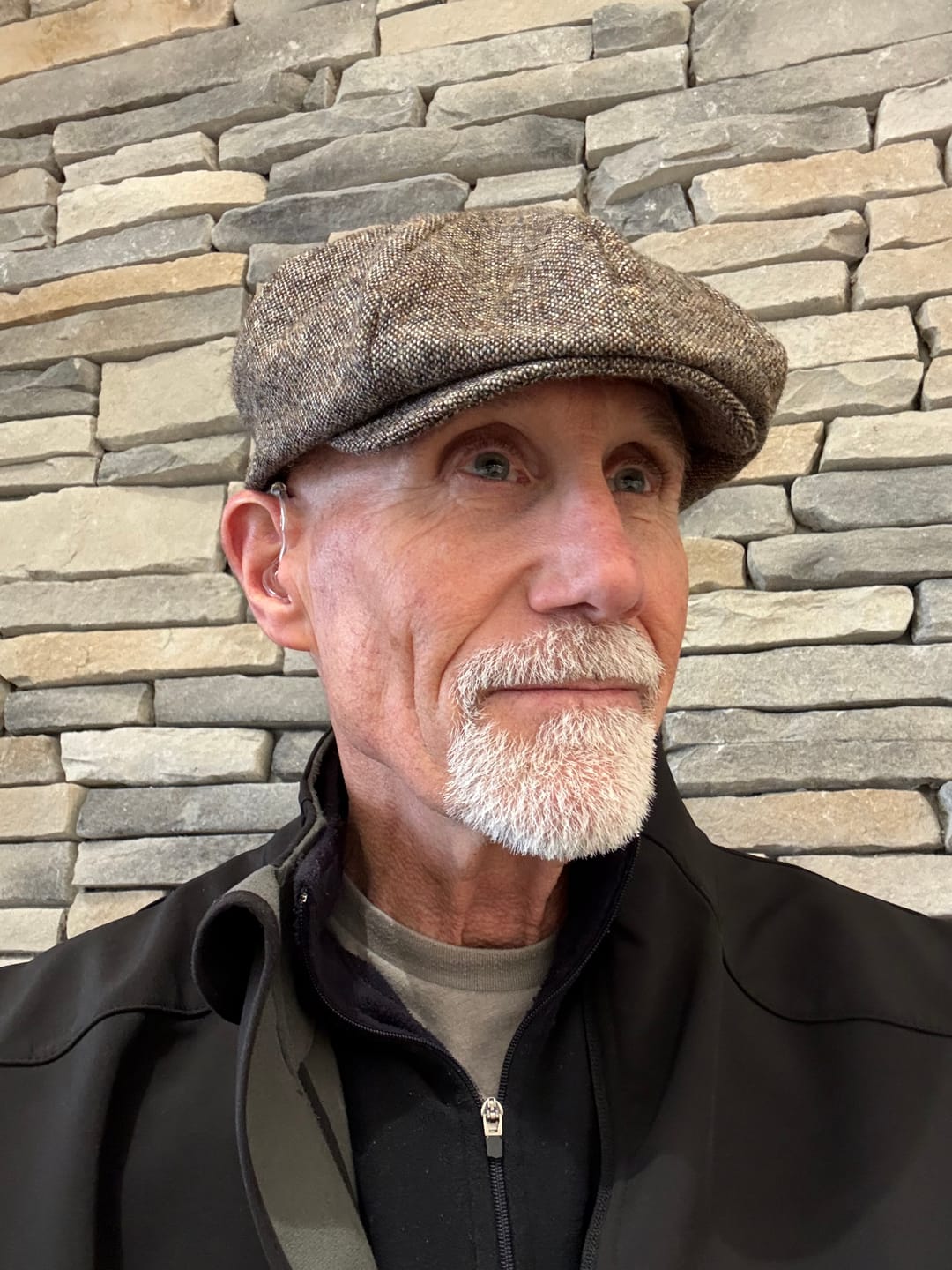 Customer photo review of Connery Cap Tweed