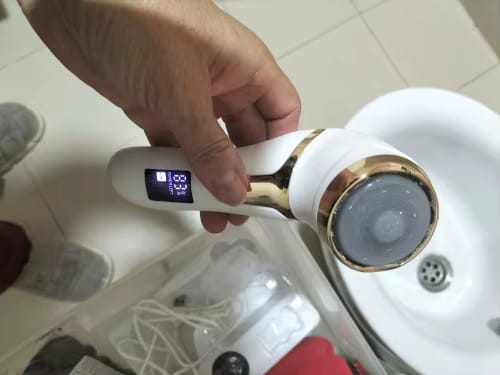 Customer photo review of SoleCare Elektrisk Fjerner til Hård Hud