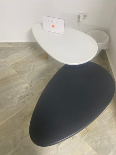 Customer photo review of طقم ترابيزات قهوة - قطعتين- SHAM105