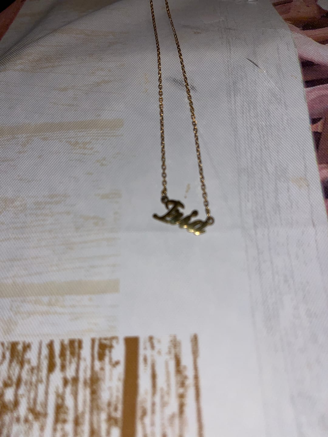Customer photo review of Collar Nombre