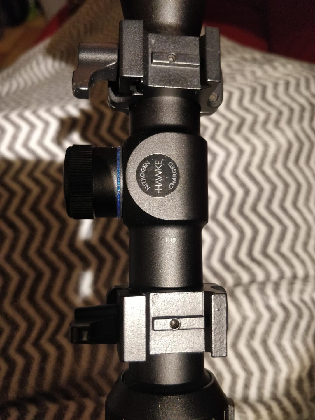 Customer photo review of Vector Optics Stahl-Schnellmontage für 25,4mm Tubus, 21mm Picatinny/Weaver in verschiedenen Höhen