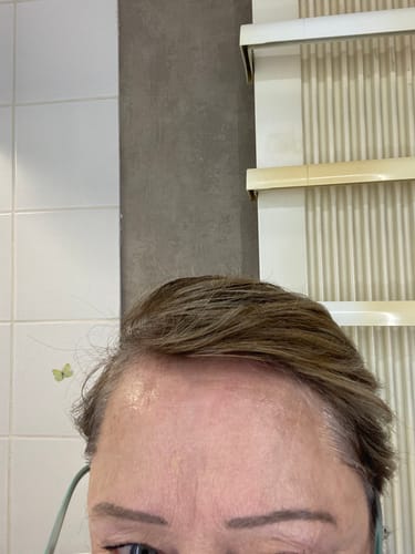 Customer photo review of Crème Anti Cernes et Rides Instantanée