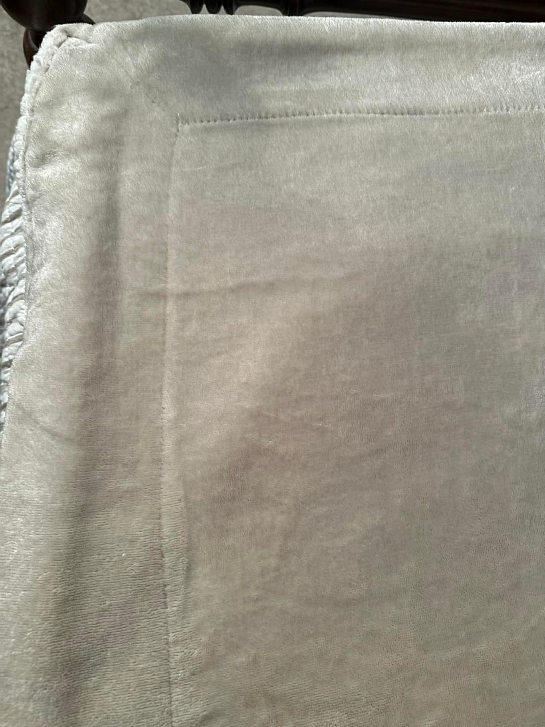 Customer photo review of CloudCozy Ultra Blød Sherpa Tæppe