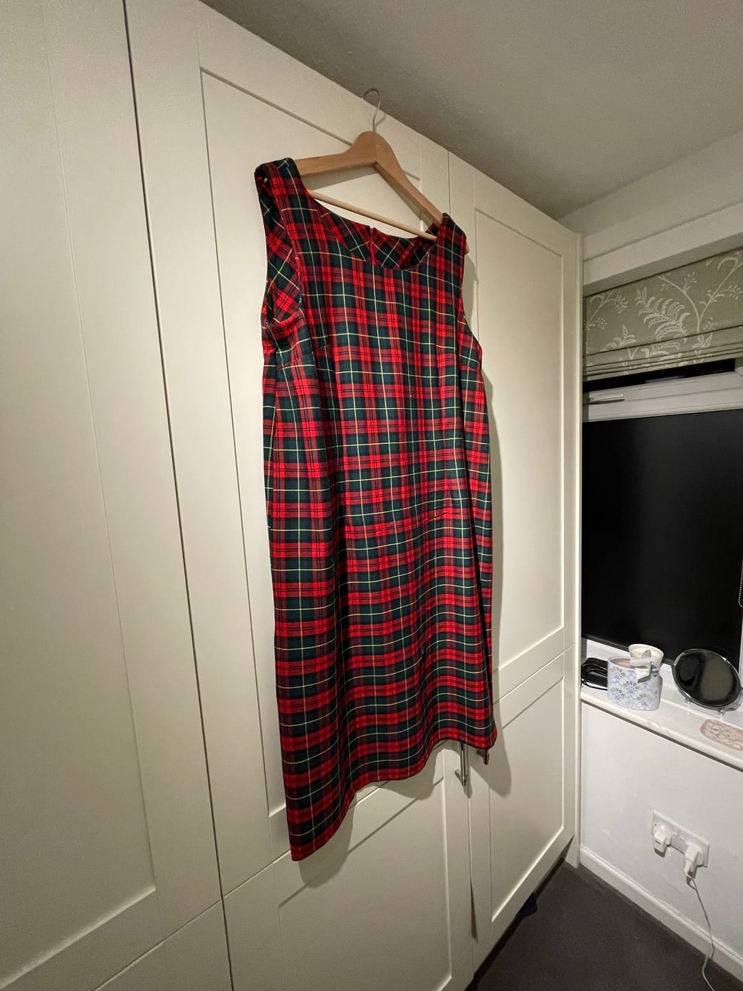 Customer photo review of PolyViscose Tartan Fabric