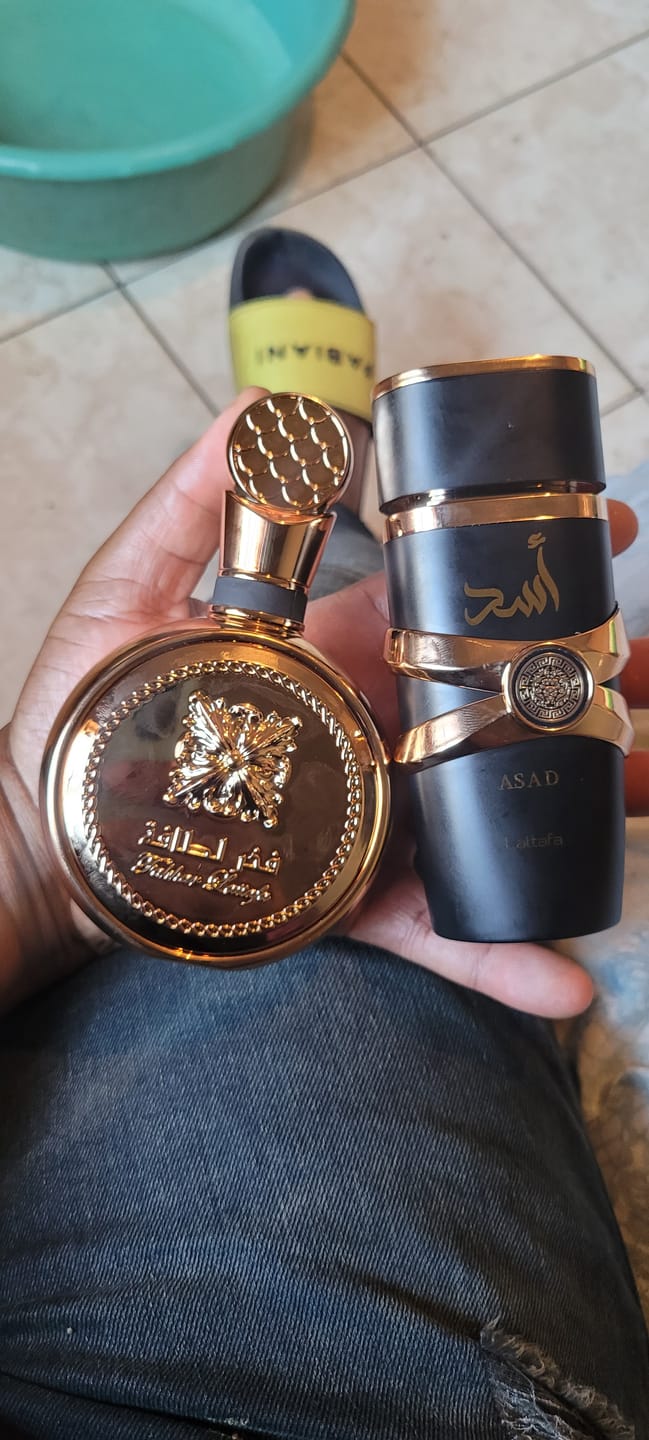 Customer photo review of Asad Lattafa Perfumes