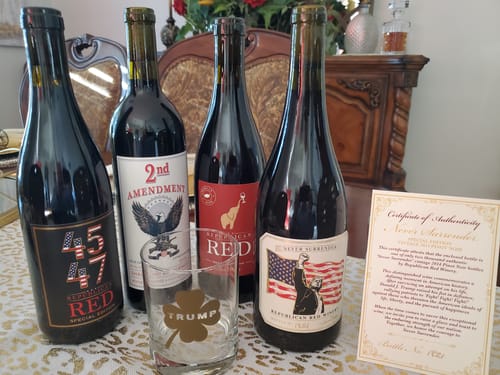 Customer photo review of 'Never Surrender' 2014 Vintage Pinot Noir