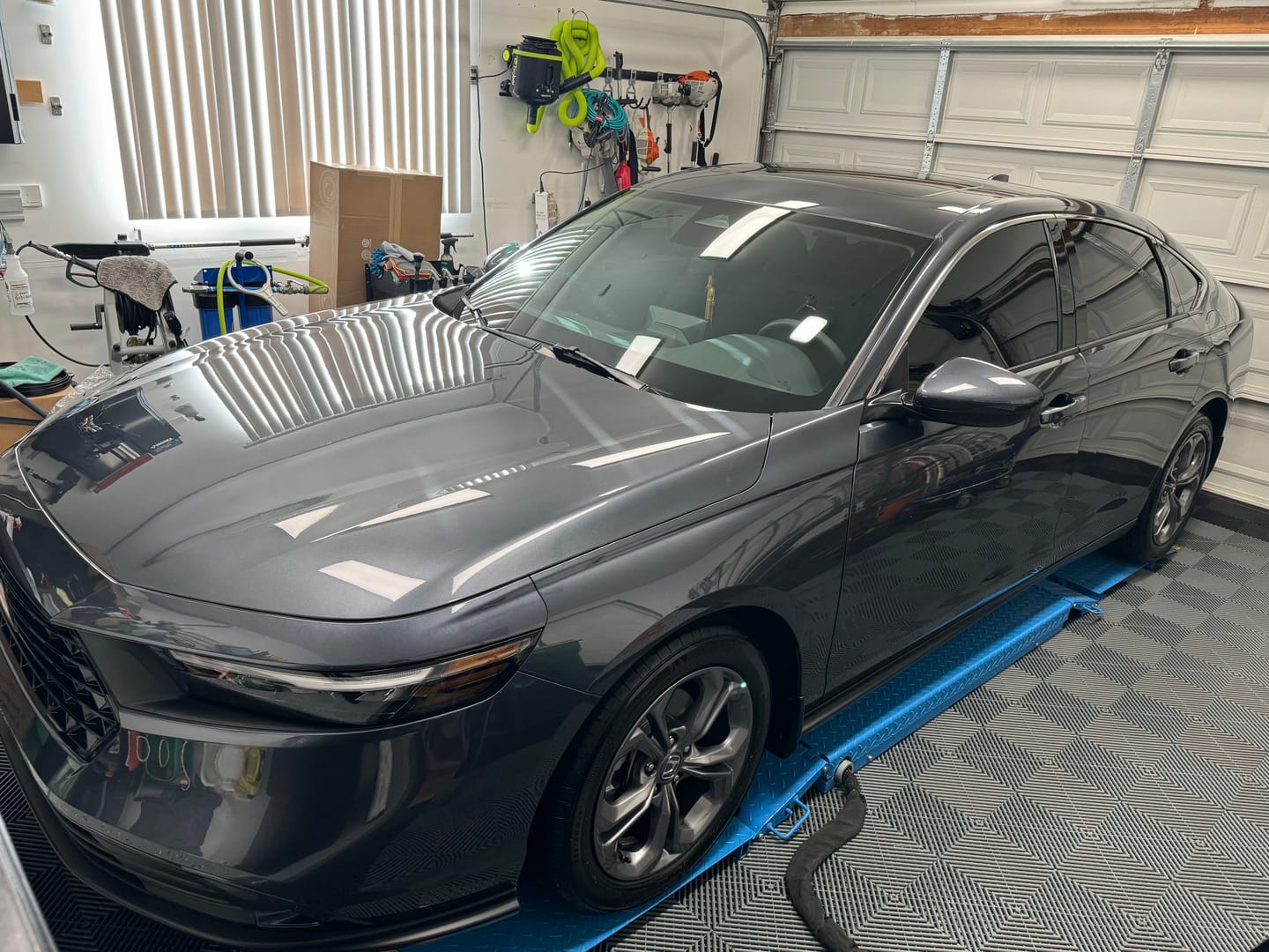 Customer photo review of Ceramic Spray Sealant