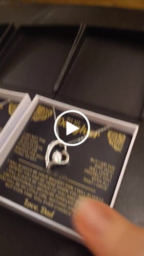 Customer video review of To My Daughter - Love Dad - Beautiful Gift Set - SS559