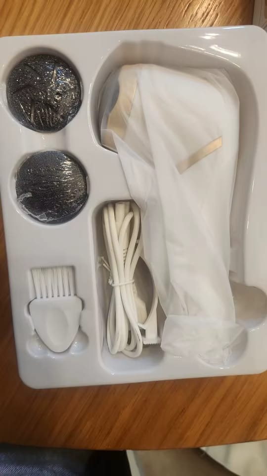 Customer photo review of SoleCare Elektrisk Fjerner til Hård Hud