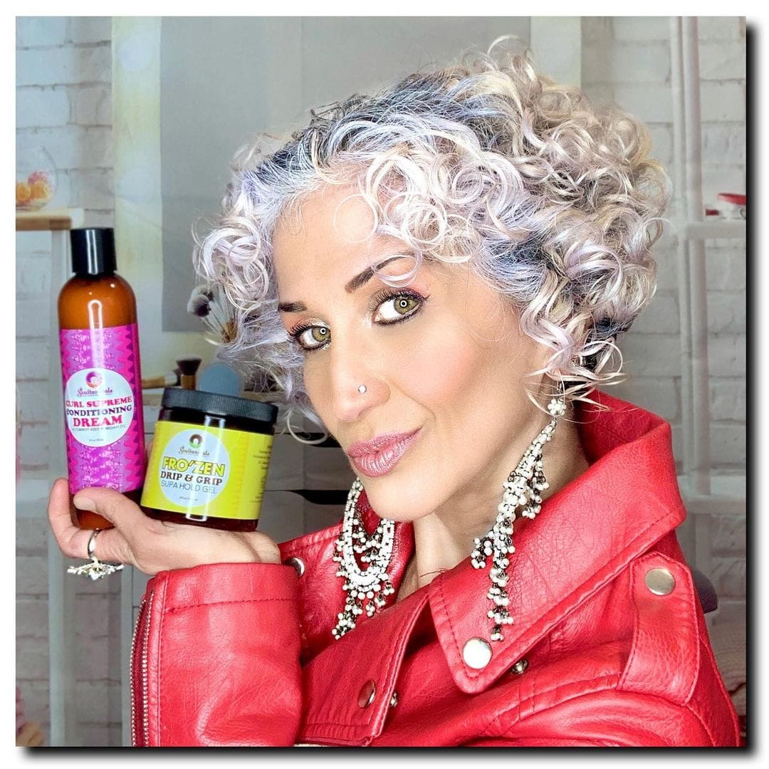 Customer photo review of FRO'ZEN- Drip & Grip, Supa Hold Gel