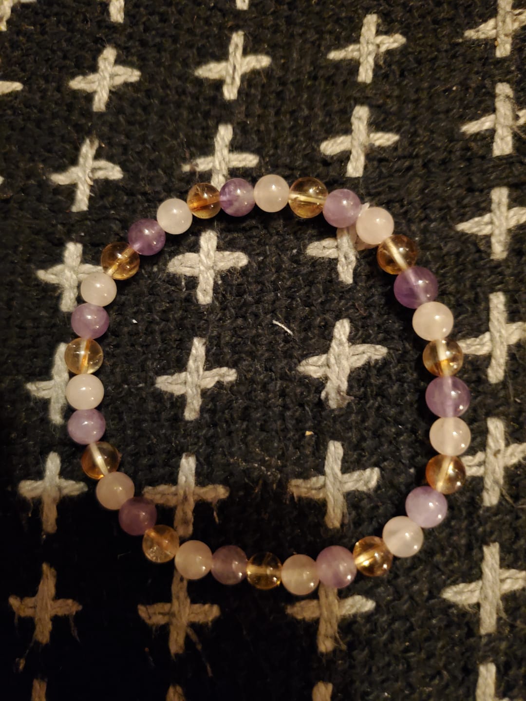 Customer photo review of Bracelet Intuitif Sur-Mesure
