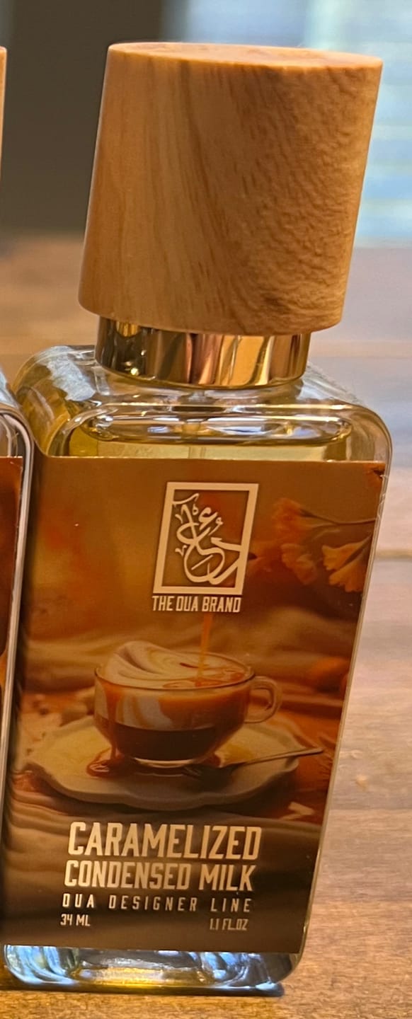Customer photo review of Caramelized Condensed Milk