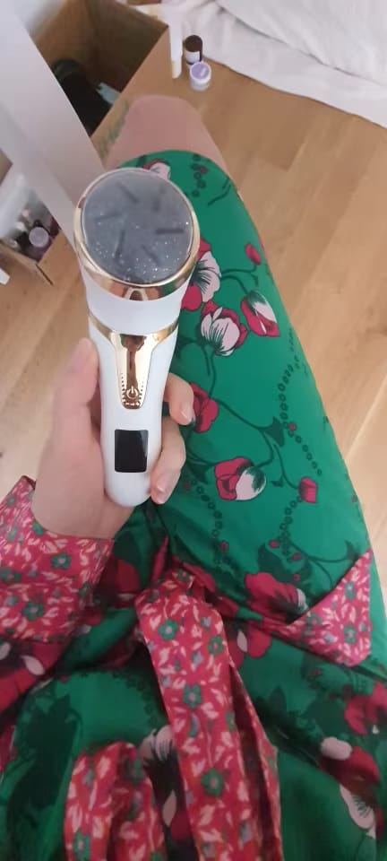 Customer photo review of SoleCare Elektrisk Fjerner til Hård Hud